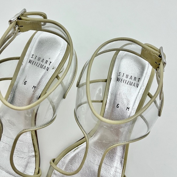 Authentic Stuart Weitzman heeled sandals - Picture 4 of 6